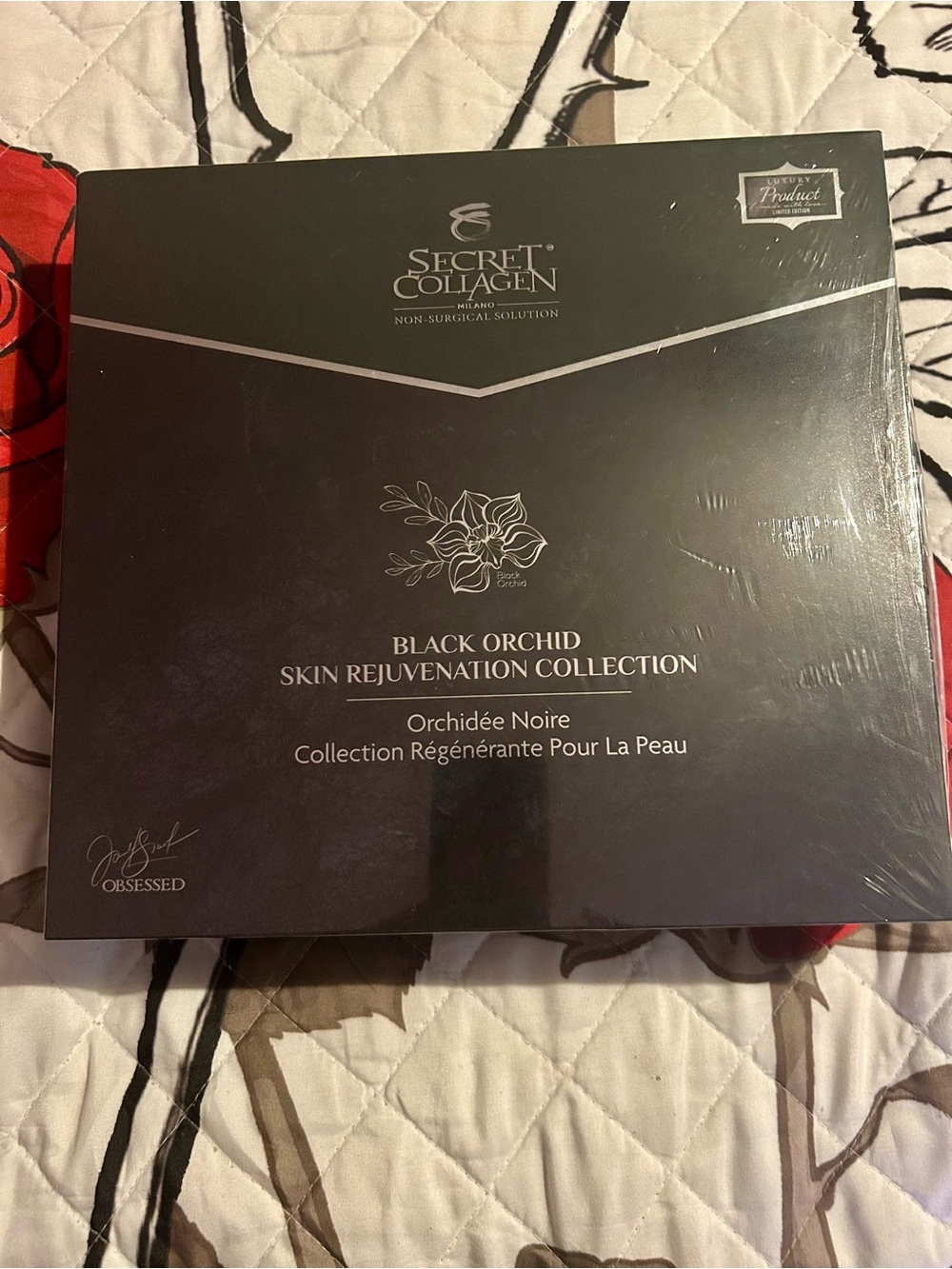 Black Orchid Skin Rejuvenation Collection - Black
